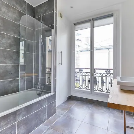Spacious - 2br-4p - Montmartre-moulin Rouge * Párizs