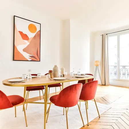 Spacious - 2br-4p - Montmartre-moulin Rouge Apartman *