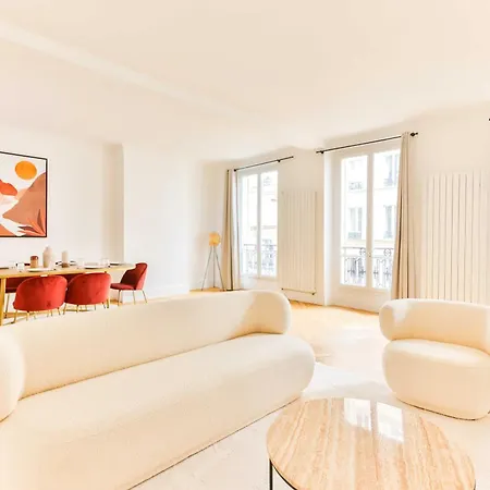 Spacious - 2br-4p - Montmartre-moulin Rouge Apartman *
