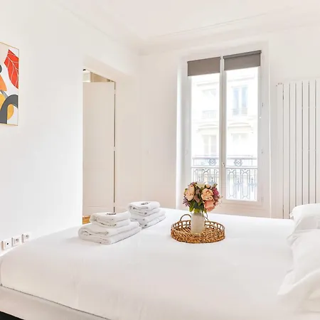 Spacious - 2br-4p - Montmartre-moulin Rouge