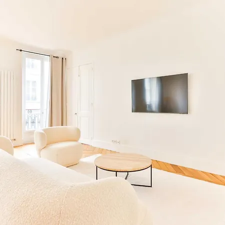 Spacious - 2br-4p - Montmartre-moulin Rouge Lejlighed *