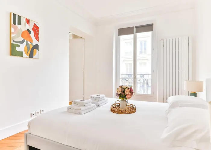 Spacious - 2br-4p - Montmartre-moulin Rouge