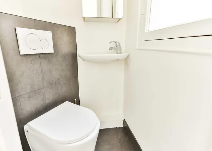 Spacious - 2br-4p - Montmartre-moulin Rouge