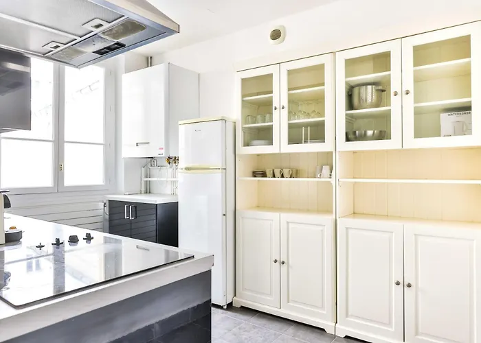 Spacious - 2br-4p - Montmartre-moulin Rouge Париж