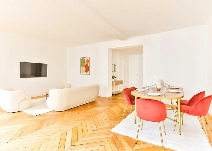 Spacious - 2br-4p - Montmartre-moulin Rouge Париж
