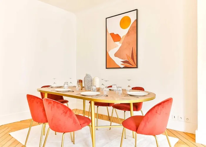 Spacious - 2br-4p - Montmartre-moulin Rouge *