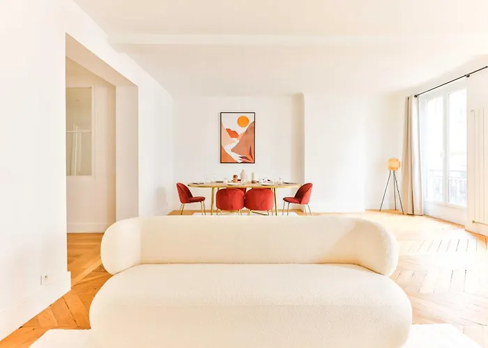 Апартаменты Spacious - 2br-4p - Montmartre-moulin Rouge