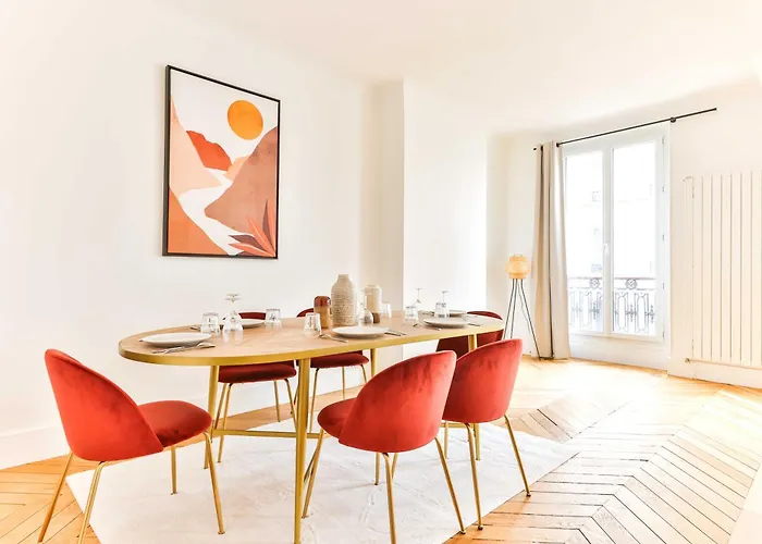 Spacious - 2br-4p - Montmartre-moulin Rouge Апартаменты *