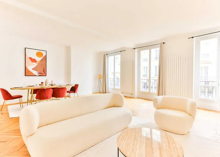 Spacious - 2br-4p - Montmartre-moulin Rouge Апартаменты *