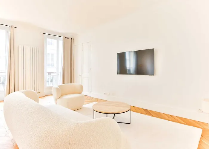 Spacious - 2br-4p - Montmartre-moulin Rouge Апартаменты *