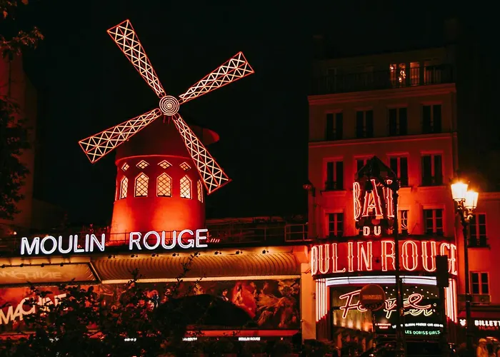 Spacious - 2br-4p - Montmartre-moulin Rouge