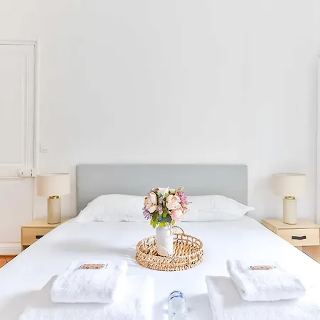 Spacious - 2br-4p - Montmartre-moulin Rouge شقة *