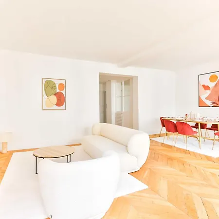 شقة Spacious - 2br-4p - Montmartre-moulin Rouge *