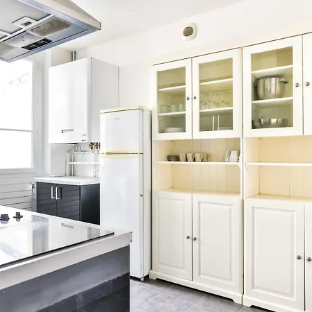 Spacious - 2br-4p - Montmartre-moulin Rouge باريس