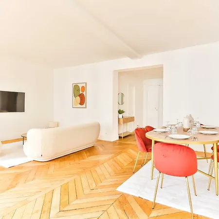 Spacious - 2br-4p - Montmartre-moulin Rouge باريس